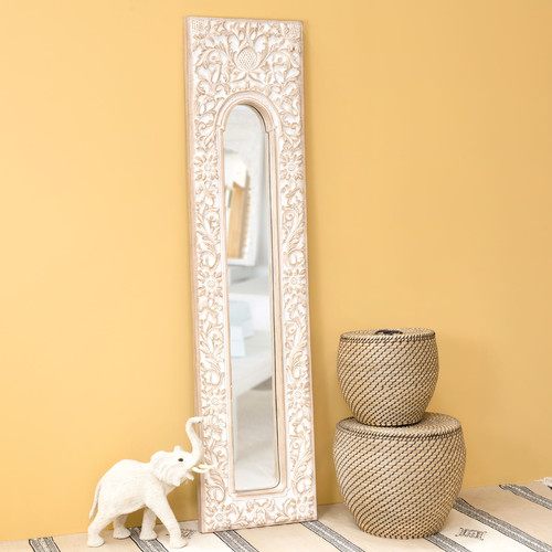 Miroir Bois Blanc : Miroir bois blanc Hoa Miroir Bois Blanc : Miroir bois blanc Hoa