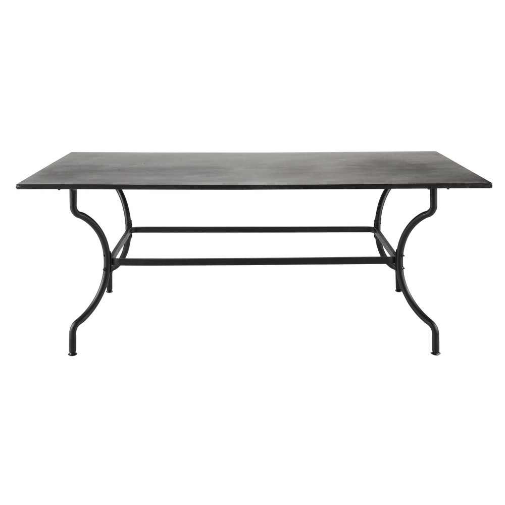 Table De Jardin Metal Marron Table De Jardin Metal Marron