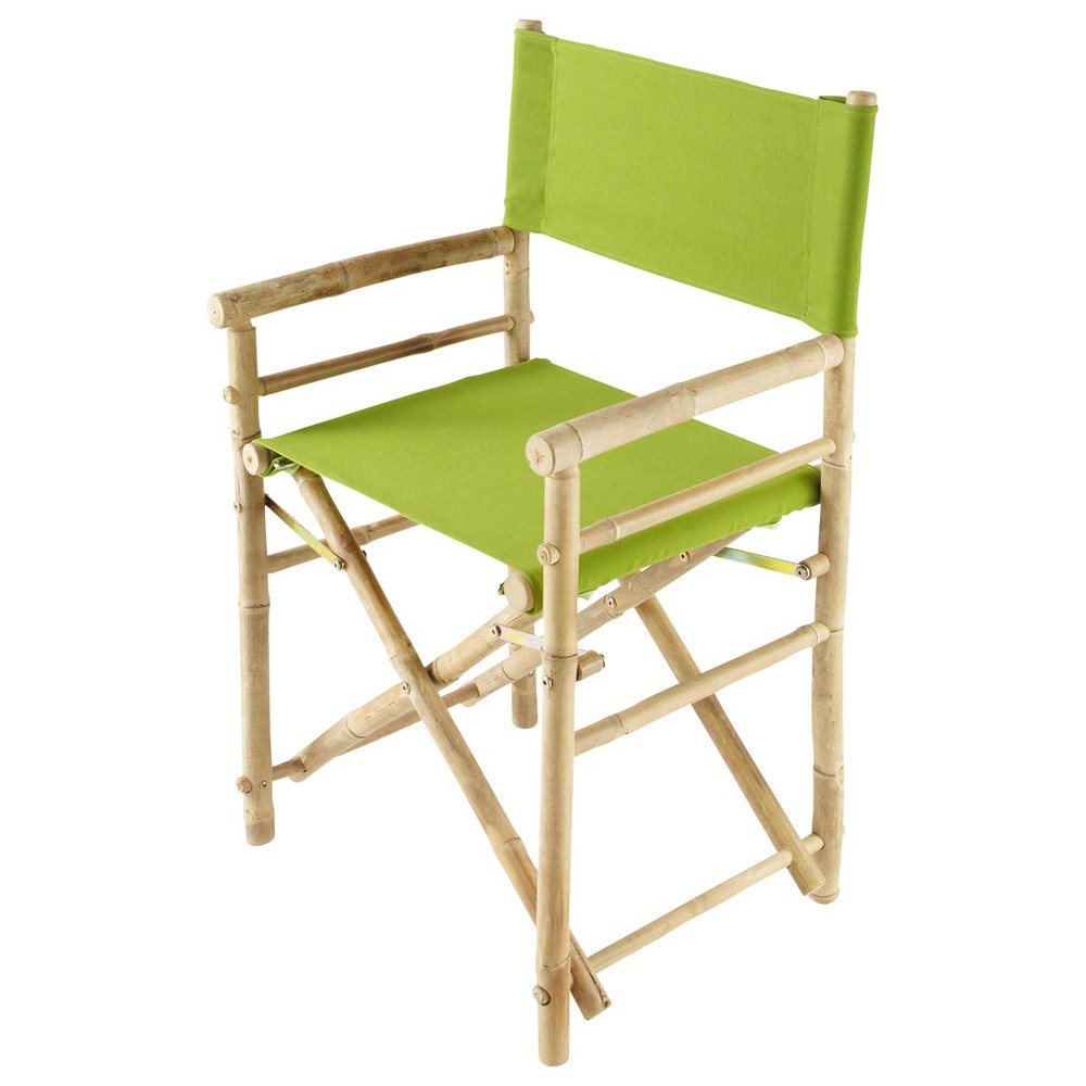 Fauteuil Pliant De Jardin En Bambou Robinson Maisons Du Monde